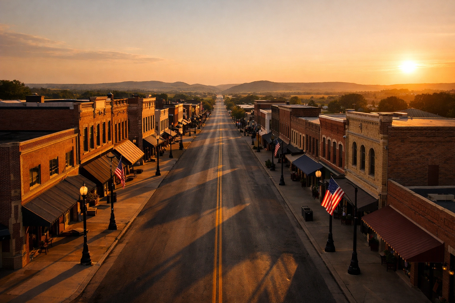 Bail bonds service area in Denton Texas